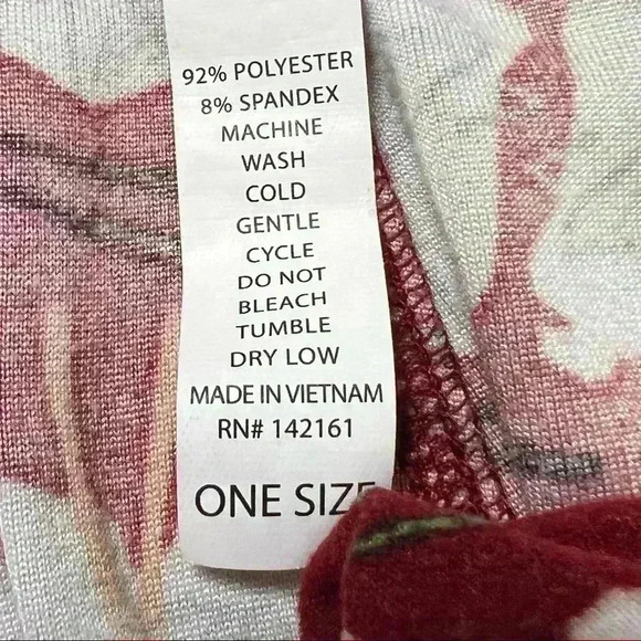 LuLaroe Womens Take Out and Cake Print Leggings Set of 2 One Size - Picture 7 of 10